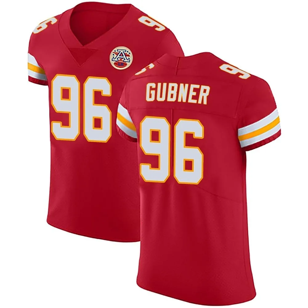 Men's Kansas City Chiefs Alex Gubner Nike Team Color Vapor Untouchable Elite Red Jersey Men's Kansas City Chiefs Alex Gubner Nike Team Color Vapor Untouchable Elite Red Jersey