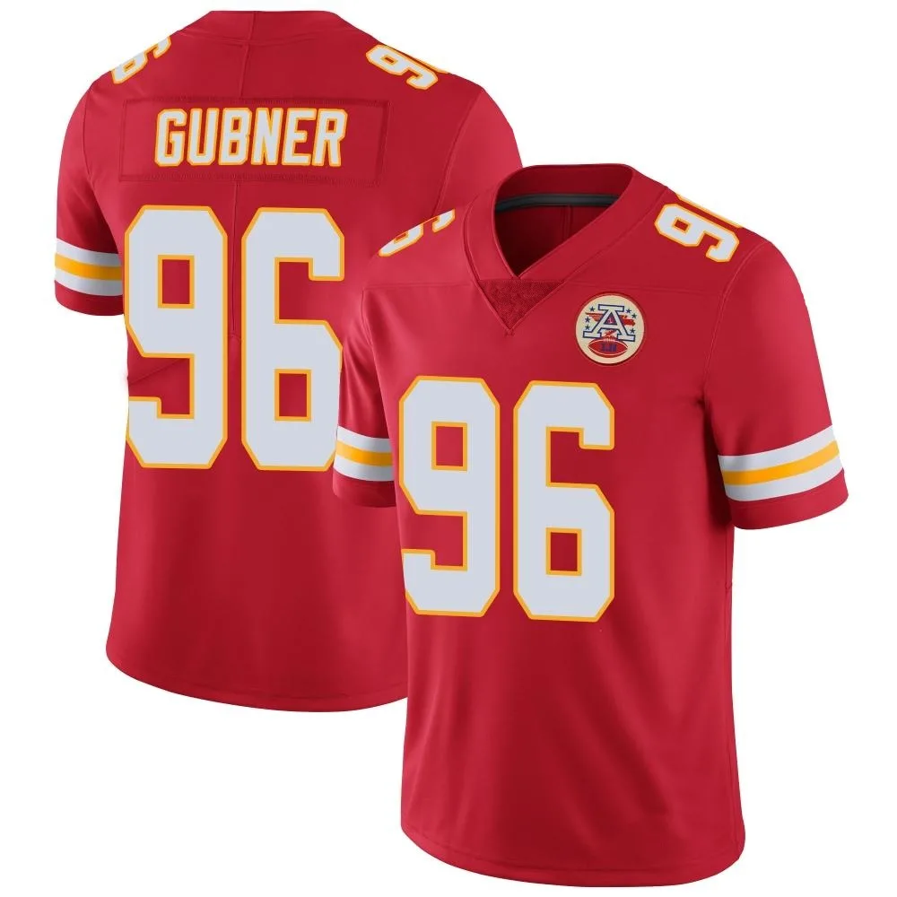 Men's Kansas City Chiefs Alex Gubner Nike Team Color Vapor Untouchable Limited Red Jersey Men's Kansas City Chiefs Alex Gubner Nike Team Color Vapor Untouchable Limited Red Jersey