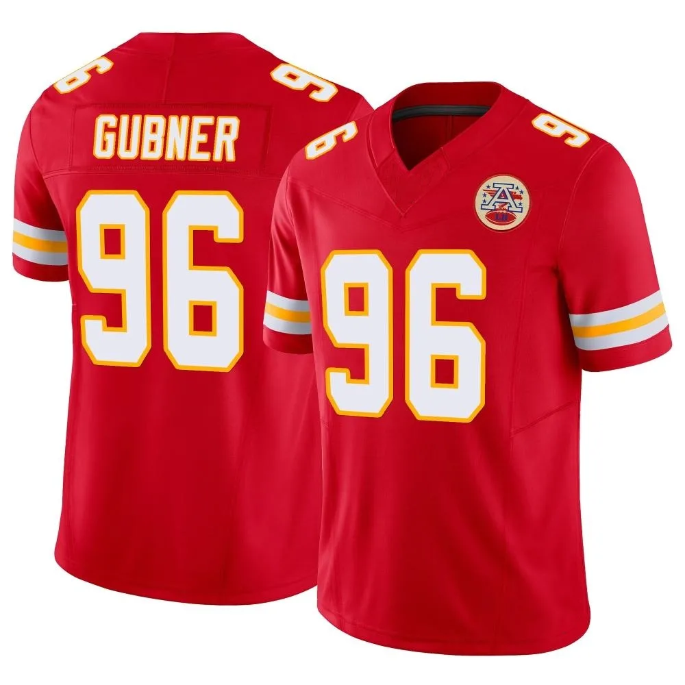 Men's Kansas City Chiefs Alex Gubner Nike Vapor F.U.S.E. Limited Red Jersey Men's Kansas City Chiefs Alex Gubner Nike Vapor F.U.S.E. Limited Red Jersey