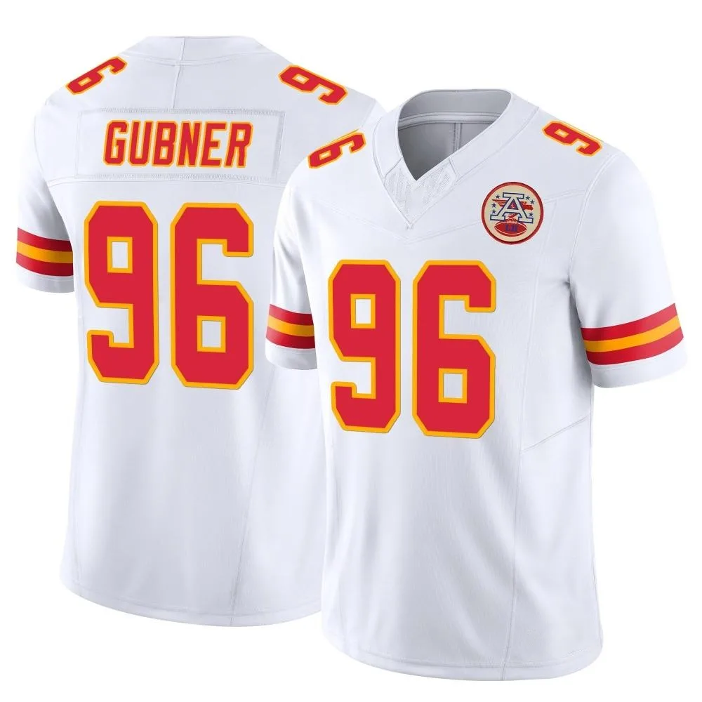 Youth Kansas City Chiefs Alex Gubner Nike Vapor F.U.S.E. Limited White Jersey Youth Kansas City Chiefs Alex Gubner Nike Vapor F.U.S.E. Limited White Jersey
