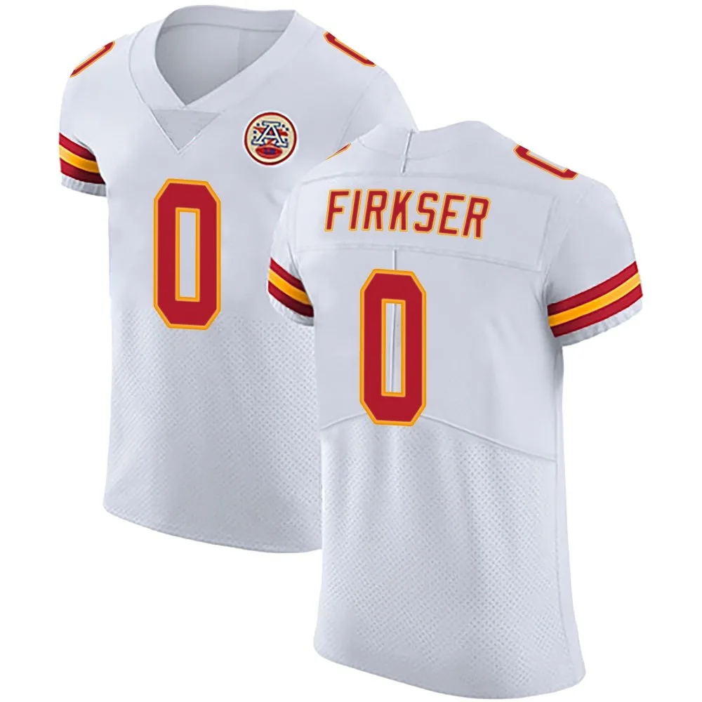 Men's Kansas City Chiefs Anthony Firkser Nike Vapor Untouchable Elite White Jersey Men's Kansas City Chiefs Anthony Firkser Nike Vapor Untouchable Elite White Jersey