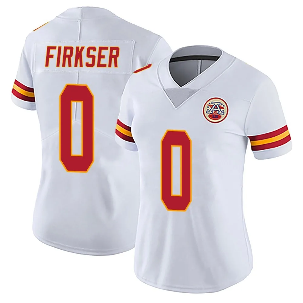Women's Kansas City Chiefs Anthony Firkser Nike Vapor Untouchable Limited White Jersey Women's Kansas City Chiefs Anthony Firkser Nike Vapor Untouchable Limited White Jersey