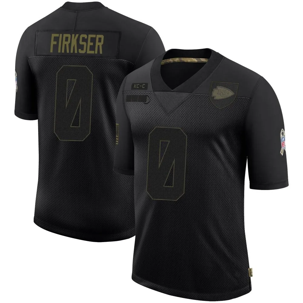 Youth Kansas City Chiefs Anthony Firkser Nike 2020 Salute To Service Limited Black Jersey Youth Kansas City Chiefs Anthony Firkser Nike 2020 Salute To Service Limited Black Jersey