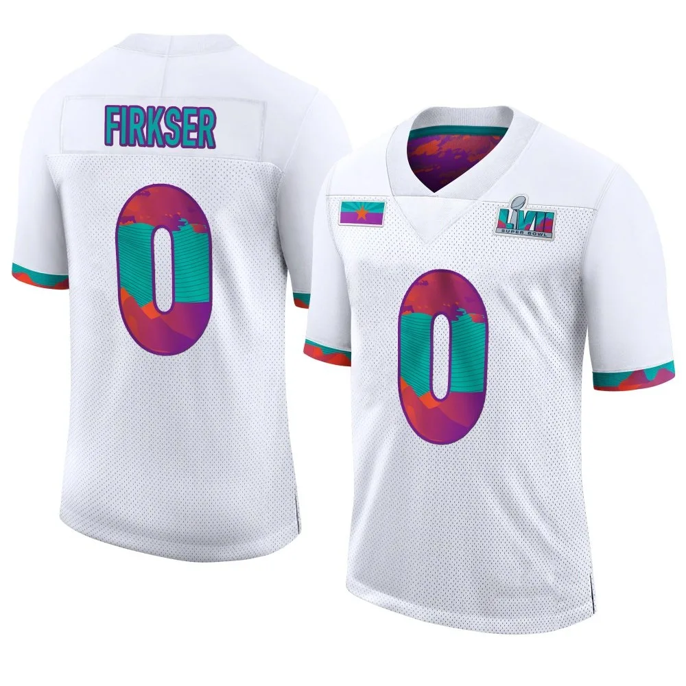 Youth Kansas City Chiefs Anthony Firkser Nike Super Bowl LVII Limited White Jersey Youth Kansas City Chiefs Anthony Firkser Nike Super Bowl LVII Limited White Jersey