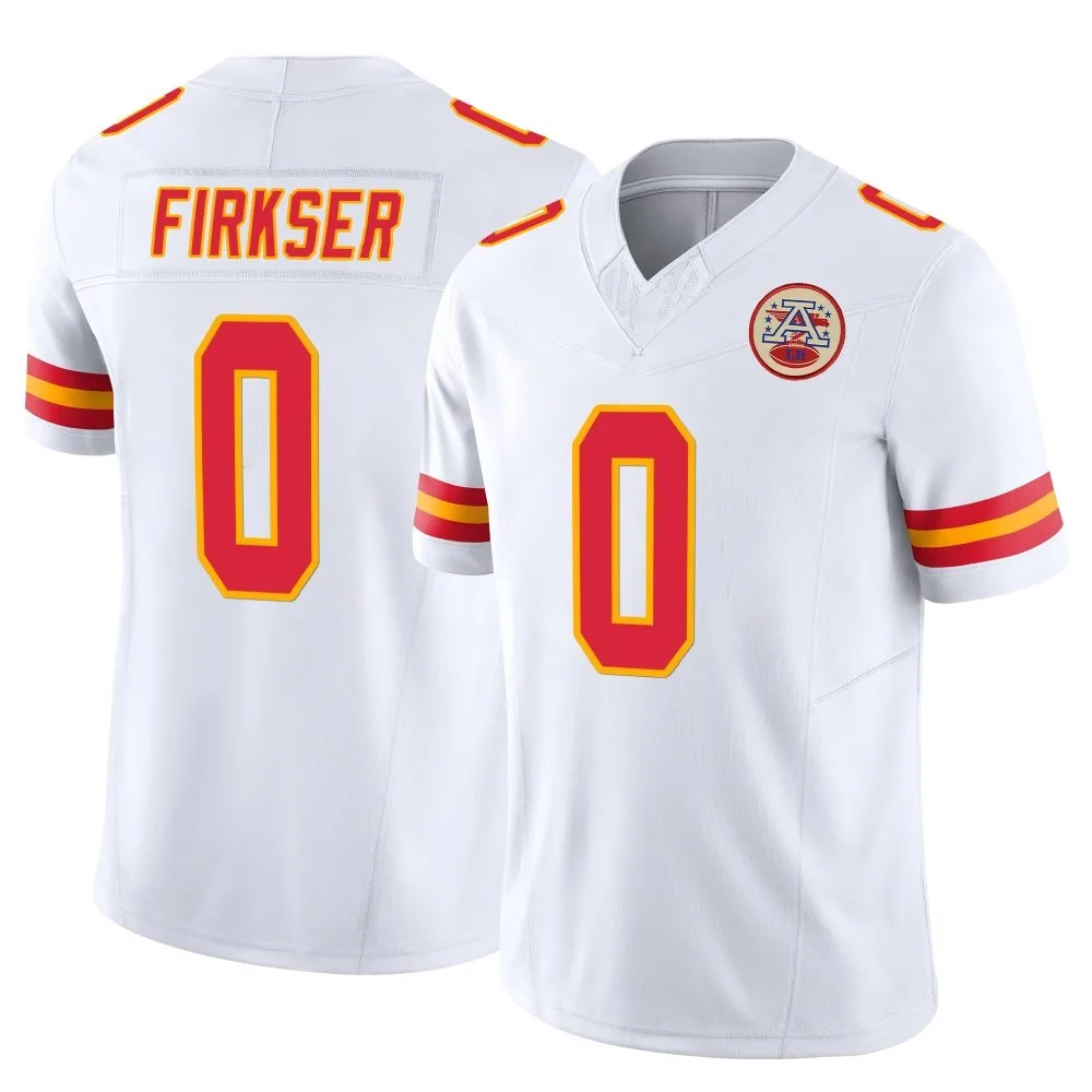 Youth Kansas City Chiefs Anthony Firkser Nike Vapor F.U.S.E. Limited White Jersey Youth Kansas City Chiefs Anthony Firkser Nike Vapor F.U.S.E. Limited White Jersey
