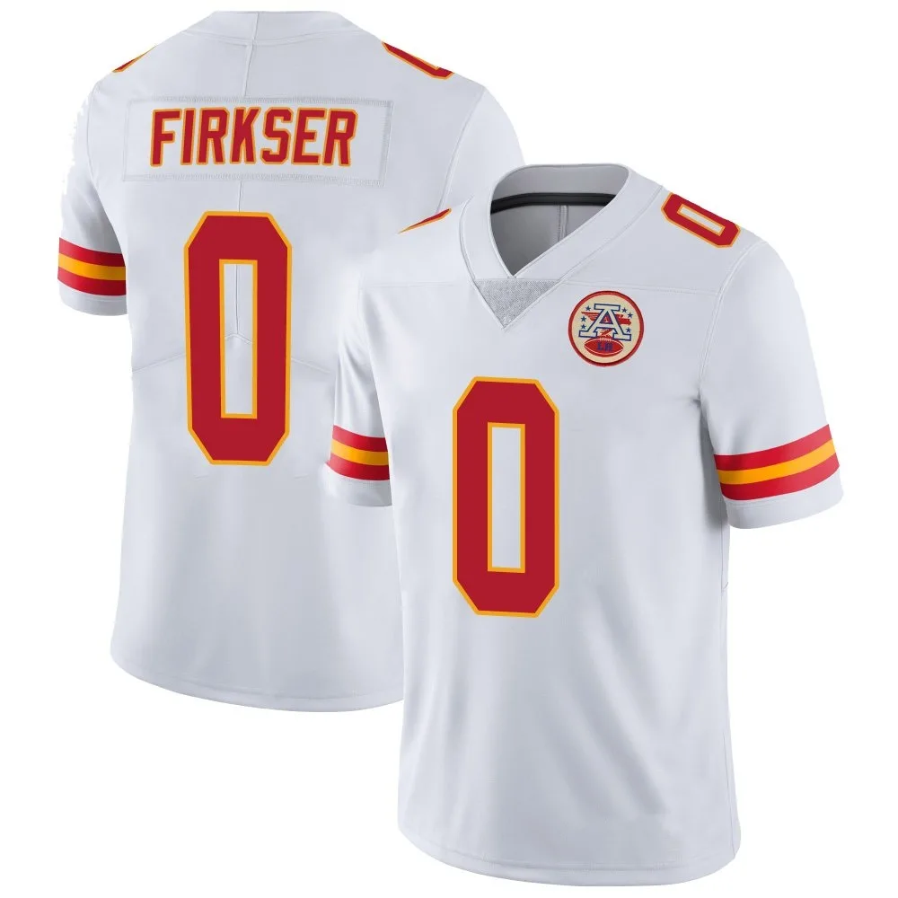 Youth Kansas City Chiefs Anthony Firkser Nike Vapor Untouchable Limited White Jersey Youth Kansas City Chiefs Anthony Firkser Nike Vapor Untouchable Limited White Jersey