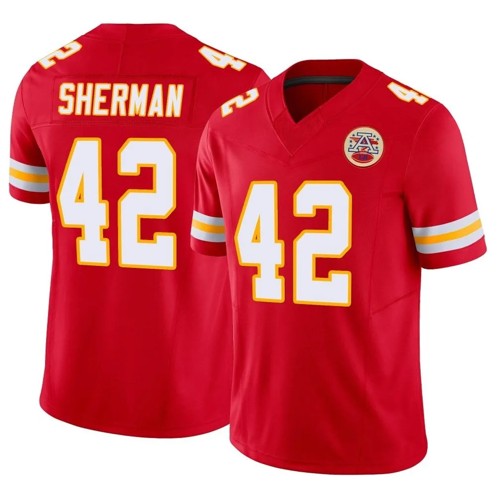 Men's Kansas City Chiefs Anthony Sherman Nike Vapor F.U.S.E. Limited Red Jersey Men's Kansas City Chiefs Anthony Sherman Nike Vapor F.U.S.E. Limited Red Jersey
