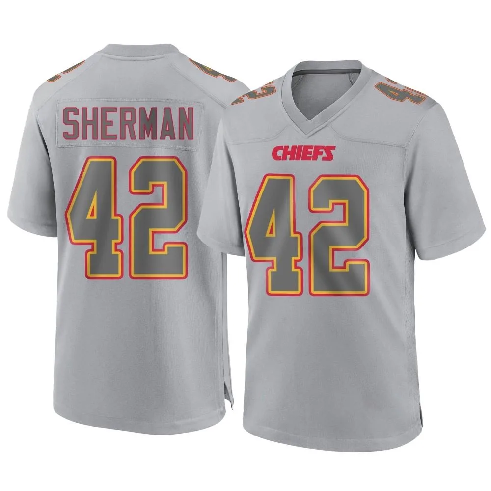 Youth Kansas City Chiefs Anthony Sherman Nike Atmosphere Fashion Game Gray Jersey Youth Kansas City Chiefs Anthony Sherman Nike Atmosphere Fashion Game Gray Jersey