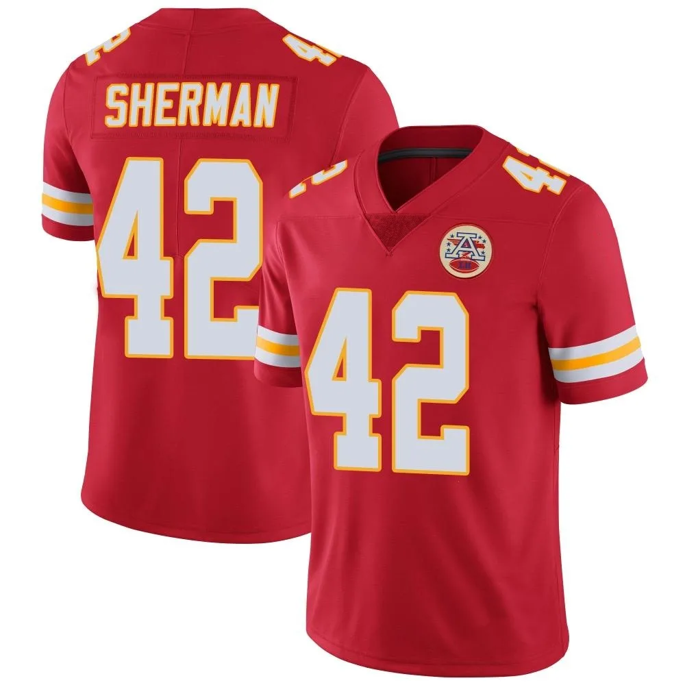 Youth Kansas City Chiefs Anthony Sherman Nike Team Color Vapor Untouchable Limited Red Jersey Youth Kansas City Chiefs Anthony Sherman Nike Team Color Vapor Untouchable Limited Red Jersey