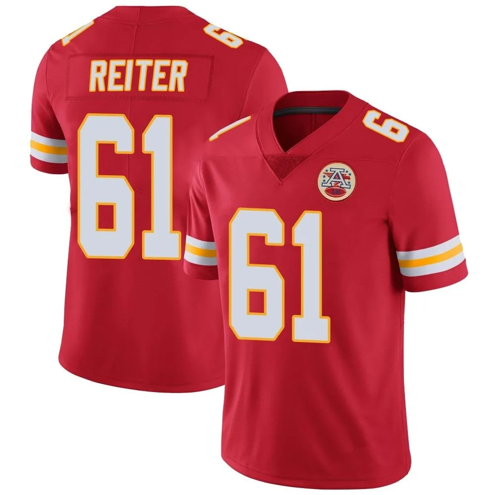 Youth Kansas City Chiefs Austin Reiter Nike Team Color Vapor Untouchable Limited Red Jersey Youth Kansas City Chiefs Austin Reiter Nike Team Color Vapor Untouchable Limited Red Jersey