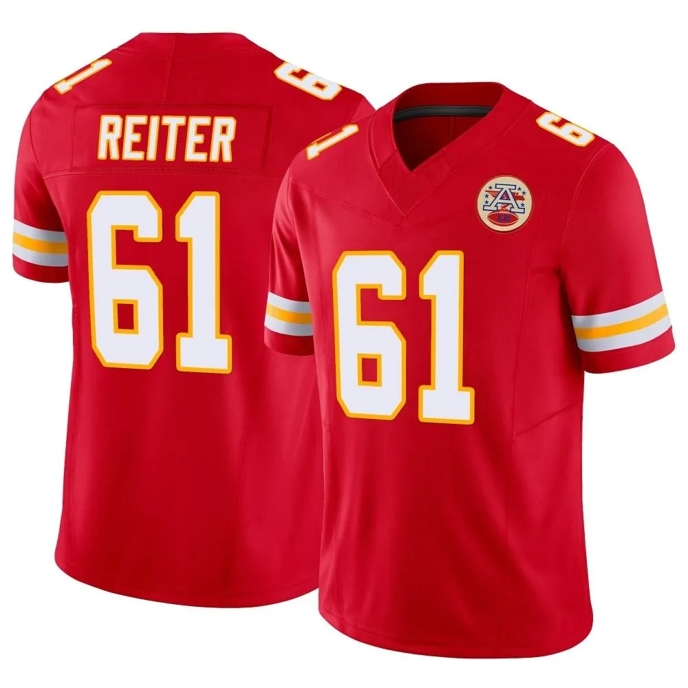 Youth Kansas City Chiefs Austin Reiter Nike Vapor F.U.S.E. Limited Red Jersey Youth Kansas City Chiefs Austin Reiter Nike Vapor F.U.S.E. Limited Red Jersey