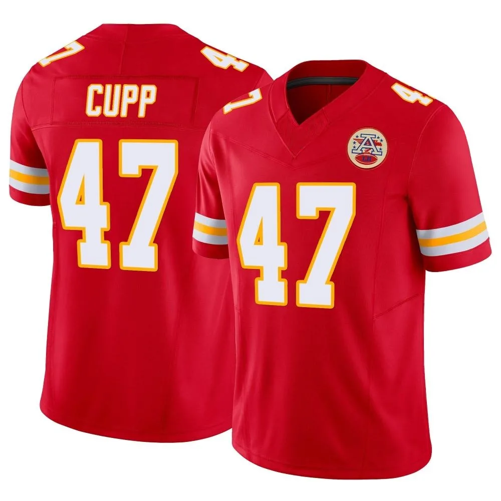 Youth Kansas City Chiefs Baylor Cupp Nike Vapor F.U.S.E. Limited Red Jersey Youth Kansas City Chiefs Baylor Cupp Nike Vapor F.U.S.E. Limited Red Jersey
