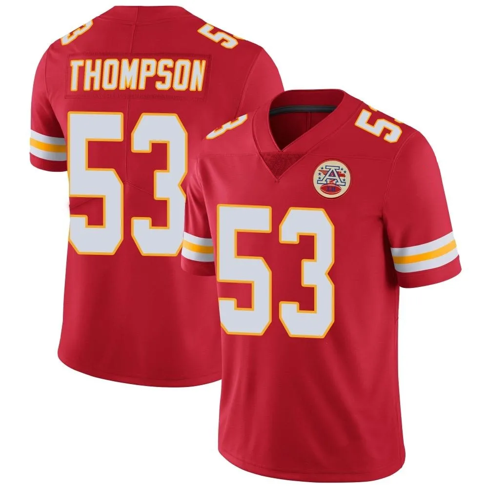 Youth Kansas City Chiefs Bj Thompson Nike Team Color Vapor Untouchable Limited Red Jersey Youth Kansas City Chiefs Bj Thompson Nike Team Color Vapor Untouchable Limited Red Jersey