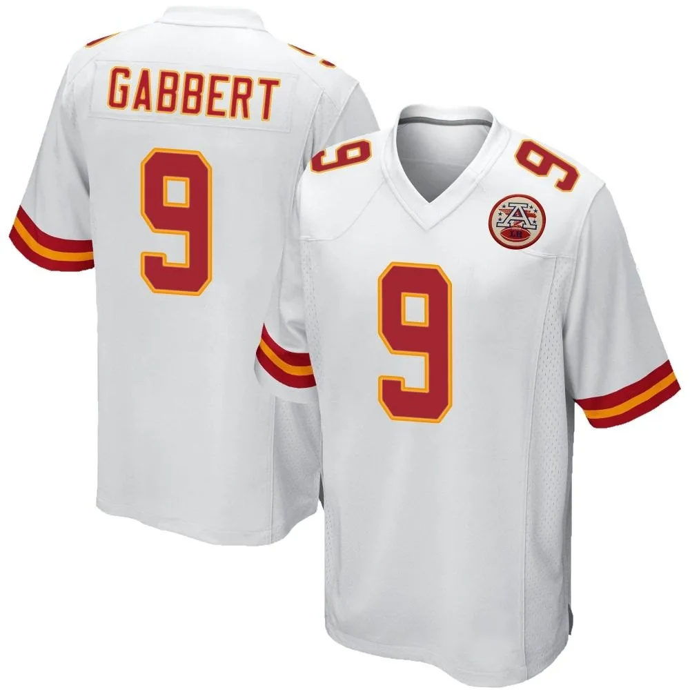 Men's Kansas City Chiefs Blaine Gabbert Nike Game White Jersey Men's Kansas City Chiefs Blaine Gabbert Nike Game White Jersey