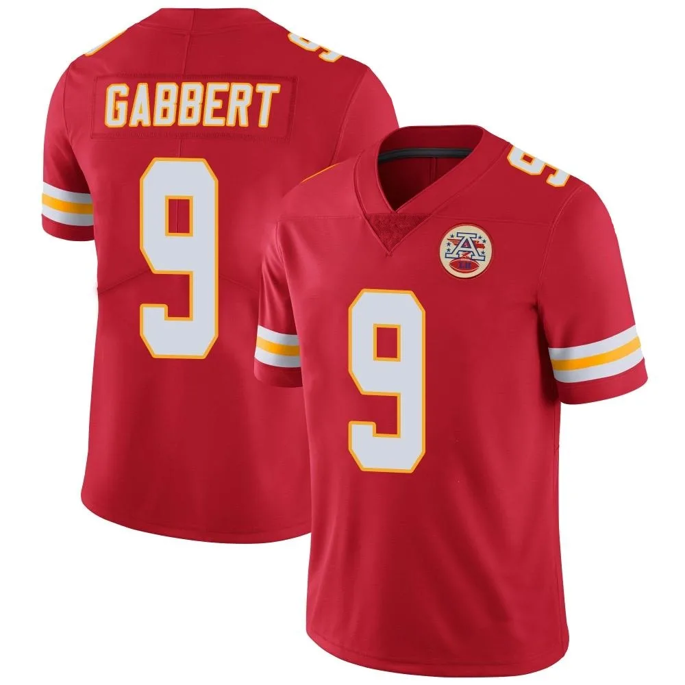 Men's Kansas City Chiefs Blaine Gabbert Nike Team Color Vapor Untouchable Limited Red Jersey Men's Kansas City Chiefs Blaine Gabbert Nike Team Color Vapor Untouchable Limited Red Jersey