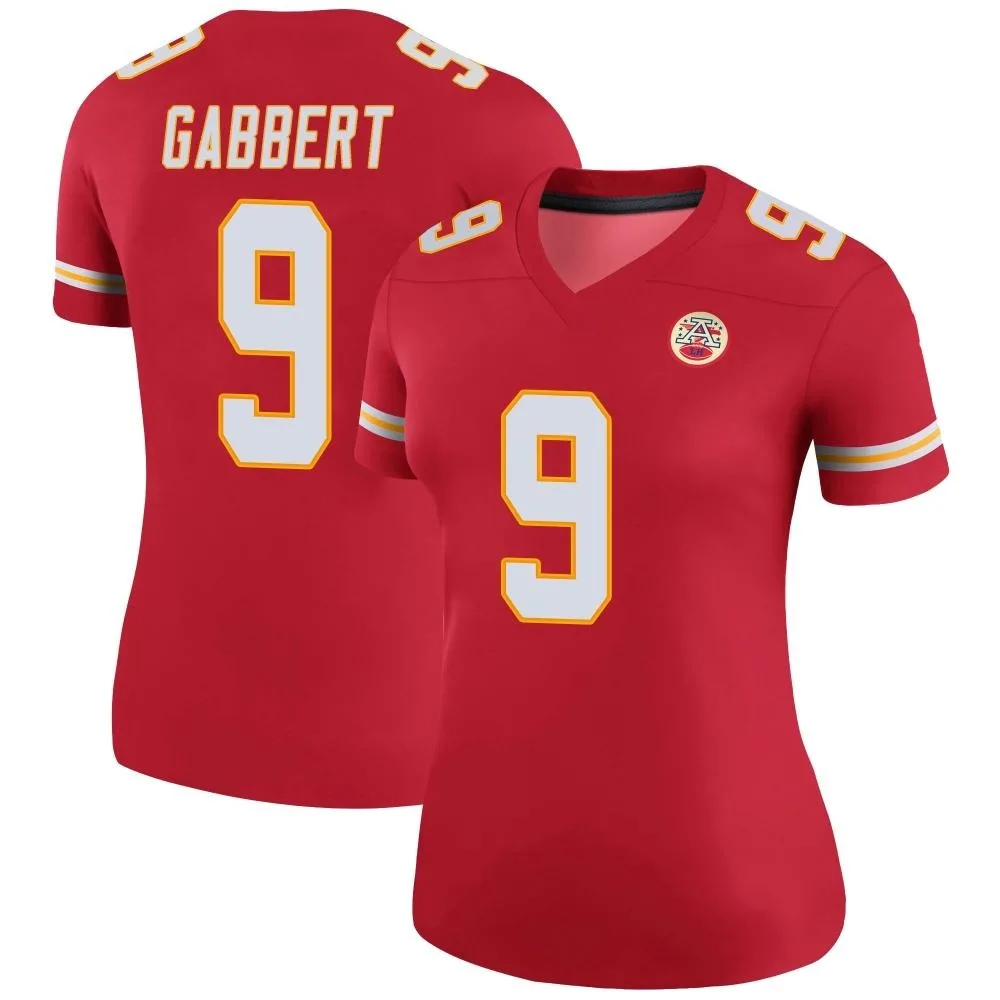 Women's Kansas City Chiefs Blaine Gabbert Nike Color Rush Legend Red Jersey Women's Kansas City Chiefs Blaine Gabbert Nike Color Rush Legend Red Jersey