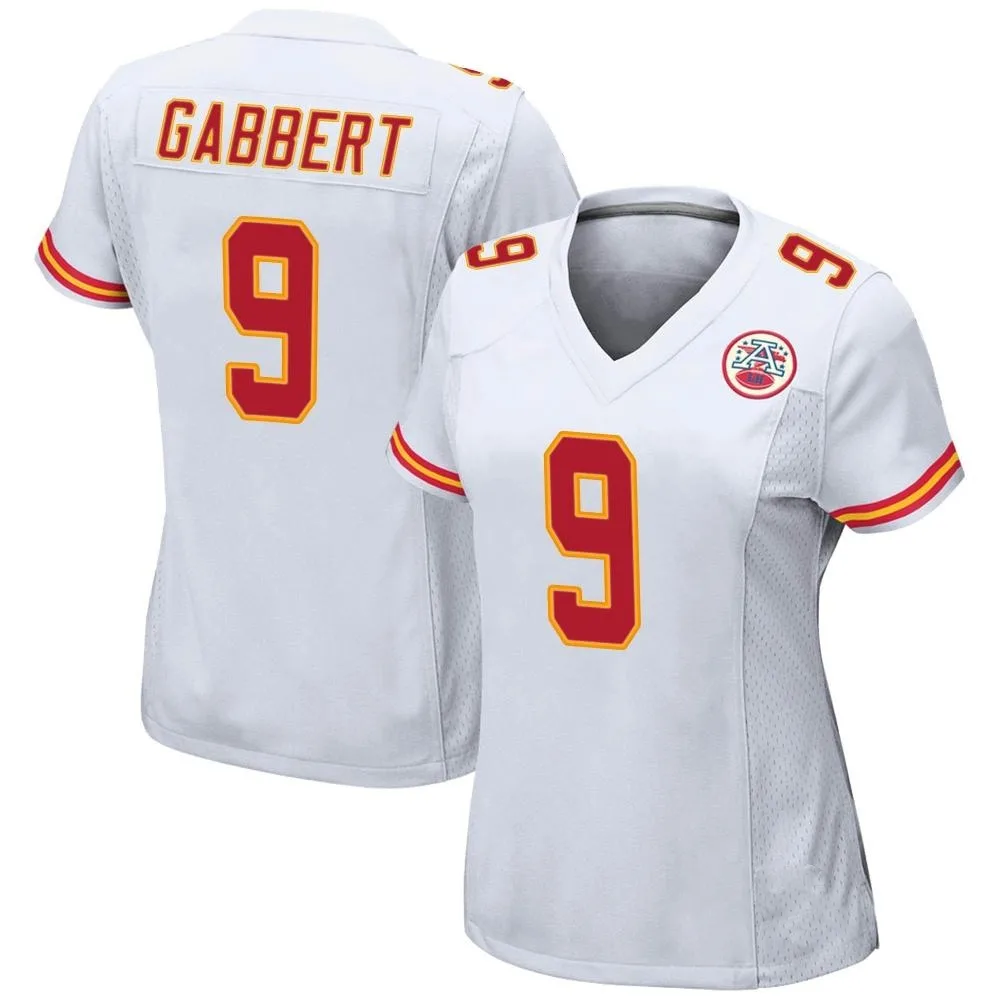 Women's Kansas City Chiefs Blaine Gabbert Nike Game White Jersey Women's Kansas City Chiefs Blaine Gabbert Nike Game White Jersey