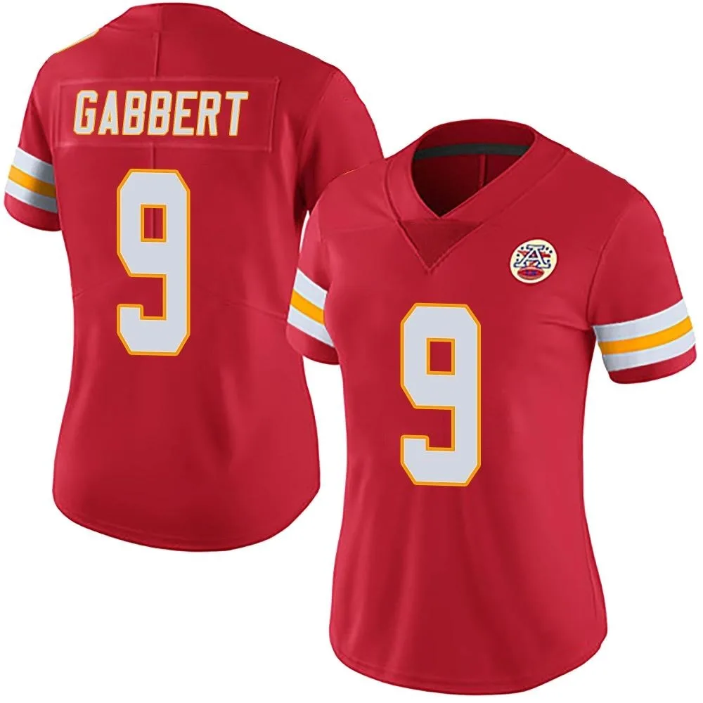 Women's Kansas City Chiefs Blaine Gabbert Nike Team Color Vapor Untouchable Limited Red Jersey Women's Kansas City Chiefs Blaine Gabbert Nike Team Color Vapor Untouchable Limited Red Jersey