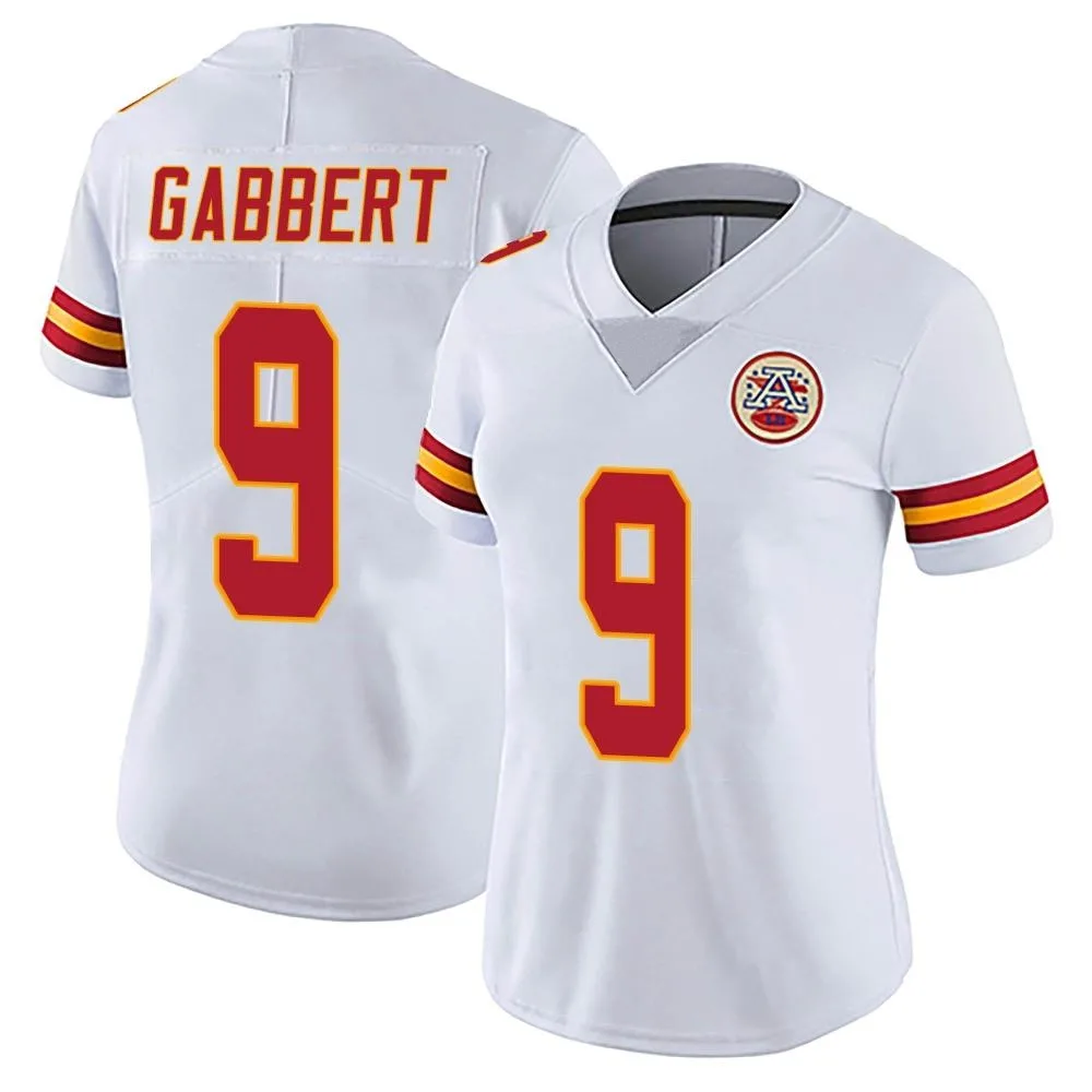 Women's Kansas City Chiefs Blaine Gabbert Nike Vapor Untouchable Limited White Jersey Women's Kansas City Chiefs Blaine Gabbert Nike Vapor Untouchable Limited White Jersey