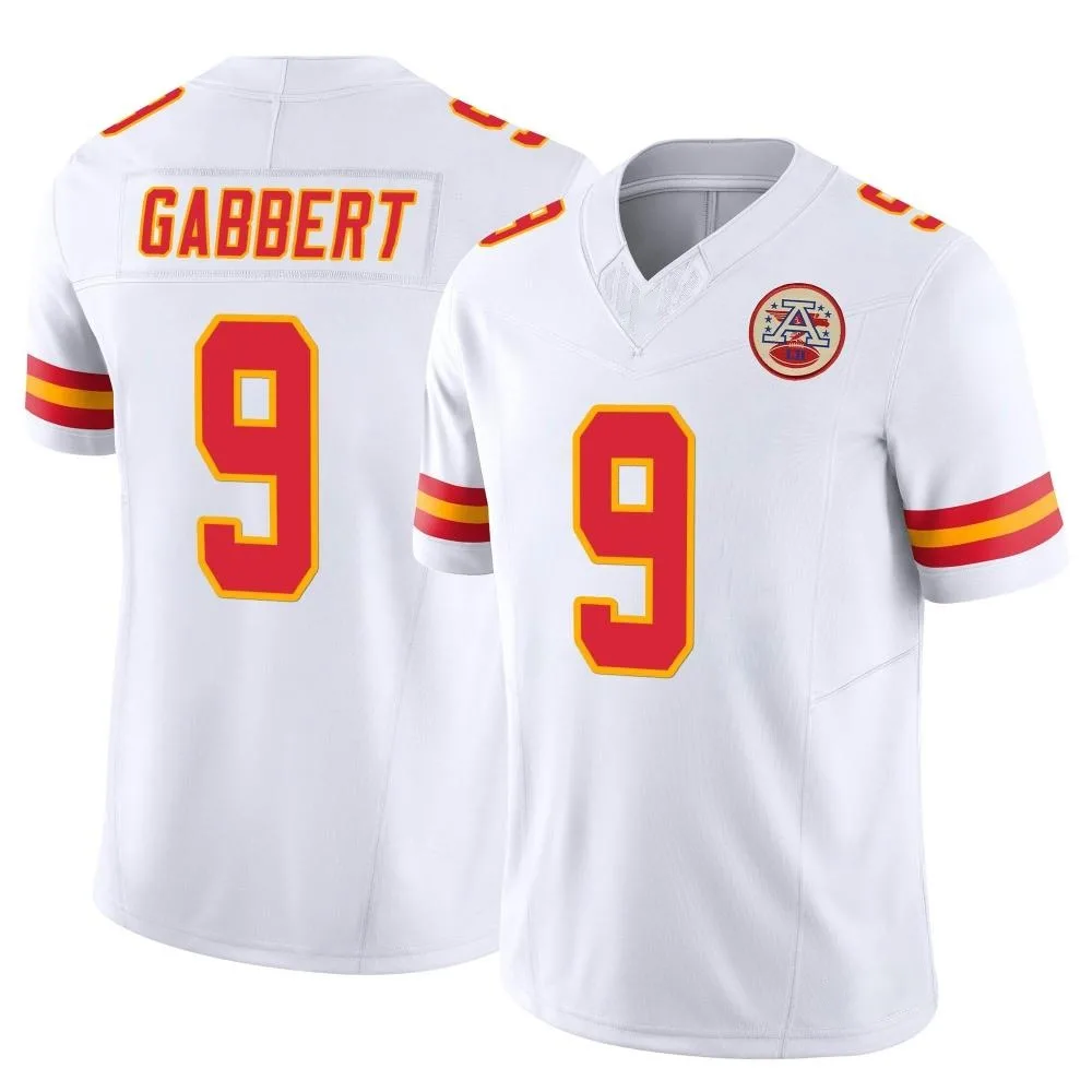 Youth Kansas City Chiefs Blaine Gabbert Nike Vapor F.U.S.E. Limited White Jersey Youth Kansas City Chiefs Blaine Gabbert Nike Vapor F.U.S.E. Limited White Jersey