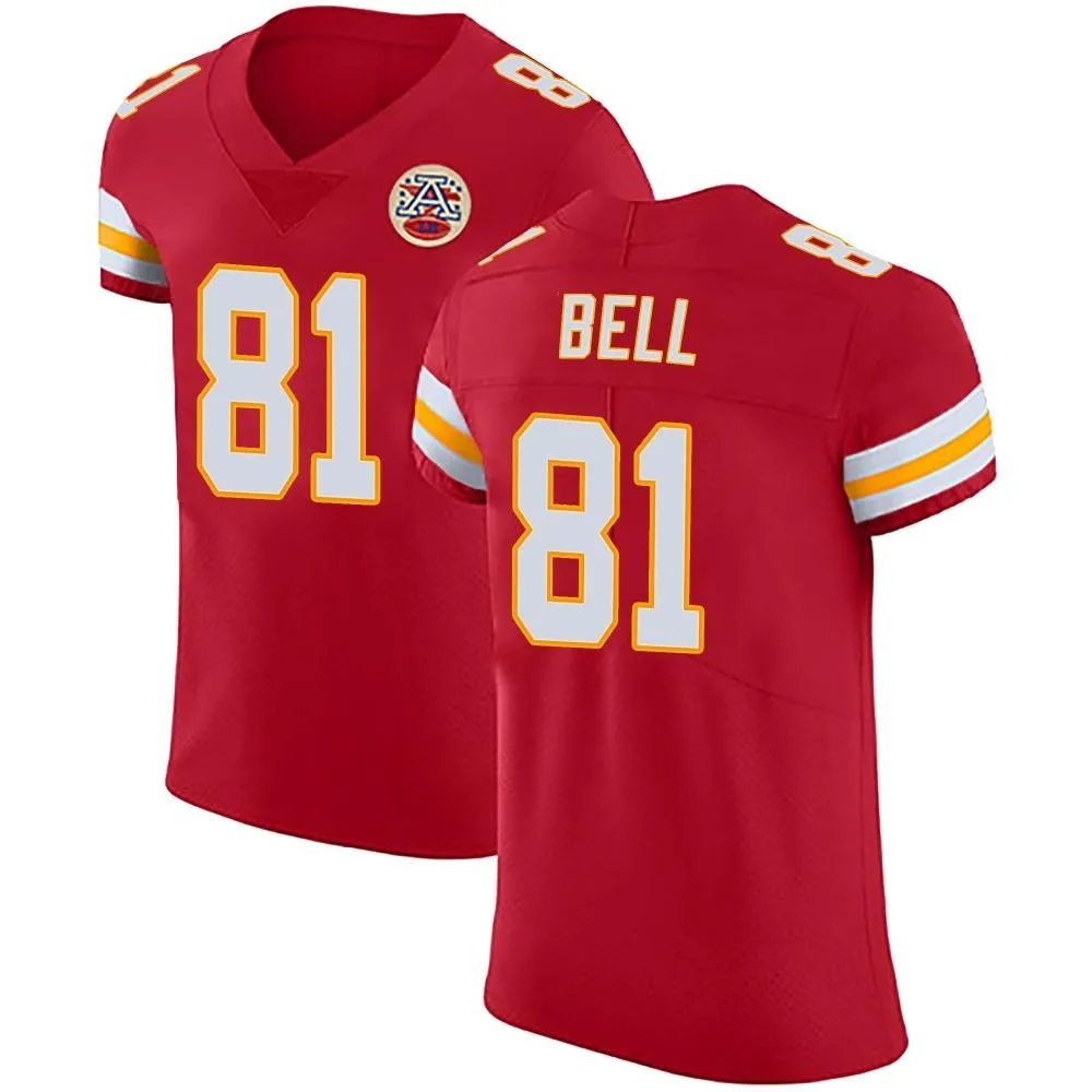 Men's Kansas City Chiefs Blake Bell Nike Team Color Vapor Untouchable Elite Red Jersey Men's Kansas City Chiefs Blake Bell Nike Team Color Vapor Untouchable Elite Red Jersey