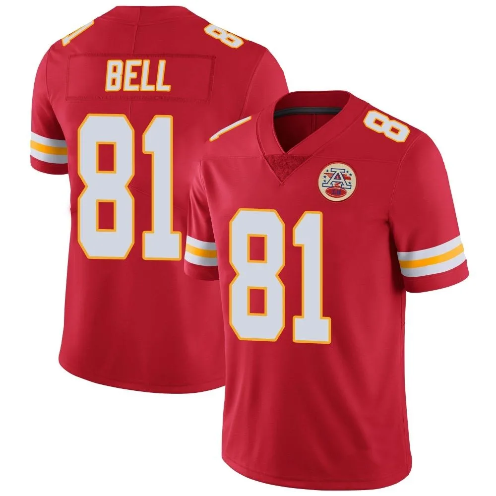 Men's Kansas City Chiefs Blake Bell Nike Team Color Vapor Untouchable Limited Red Jersey Men's Kansas City Chiefs Blake Bell Nike Team Color Vapor Untouchable Limited Red Jersey