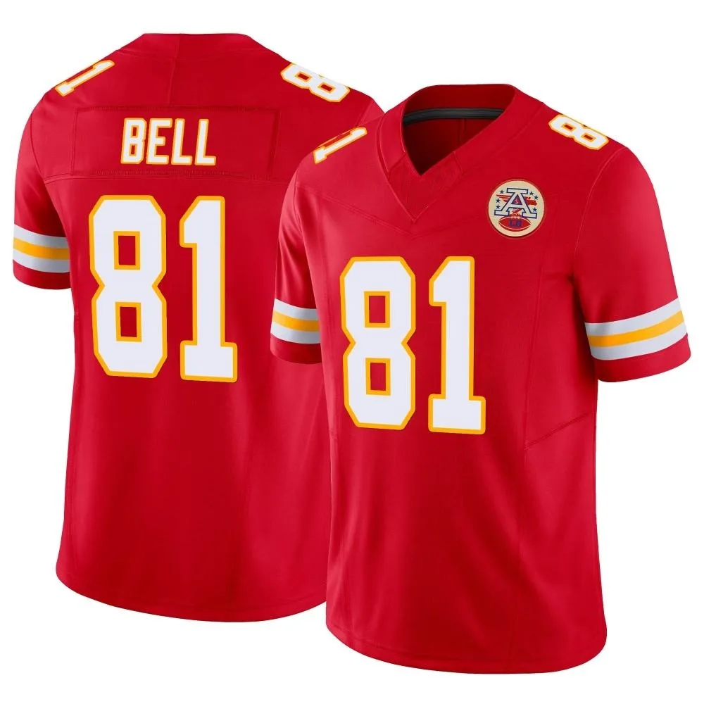 Men's Kansas City Chiefs Blake Bell Nike Vapor F.U.S.E. Limited Red Jersey Men's Kansas City Chiefs Blake Bell Nike Vapor F.U.S.E. Limited Red Jersey