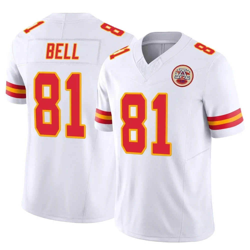 Men's Kansas City Chiefs Blake Bell Nike Vapor F.U.S.E. Limited White Jersey Men's Kansas City Chiefs Blake Bell Nike Vapor F.U.S.E. Limited White Jersey