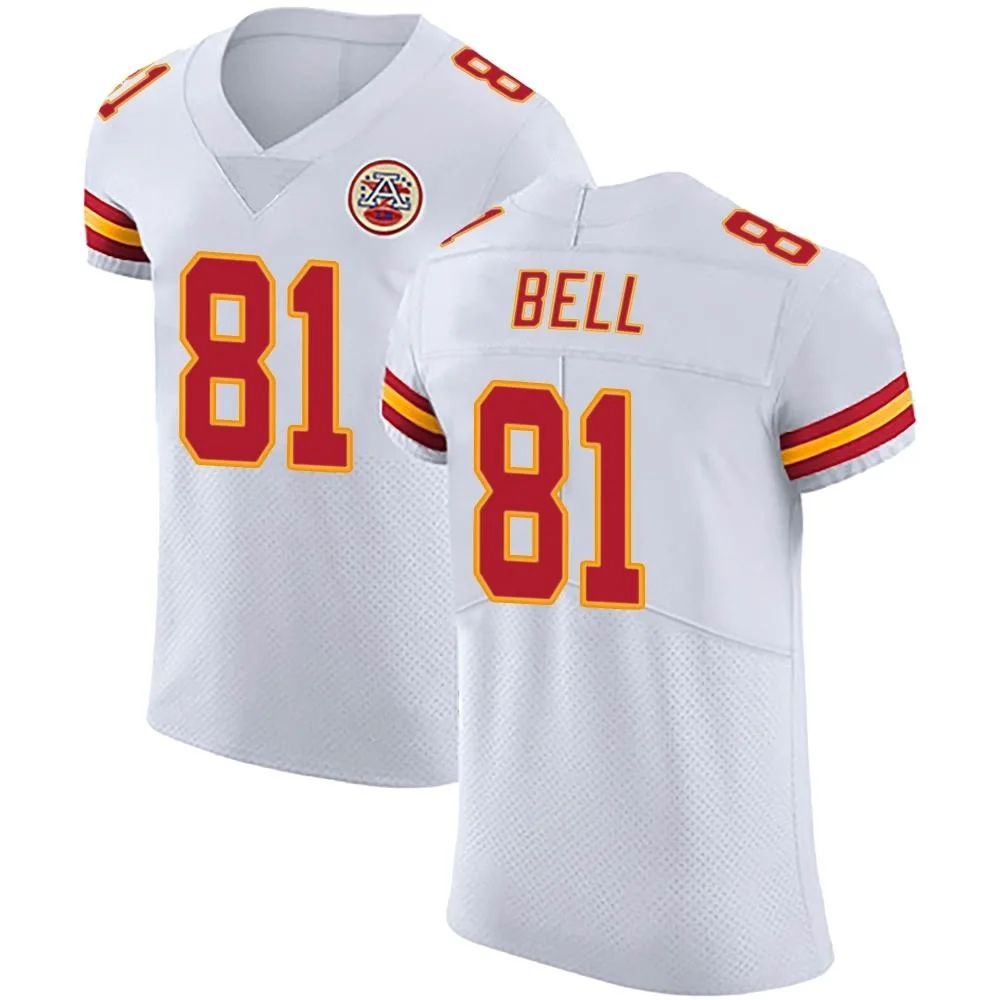 Men's Kansas City Chiefs Blake Bell Nike Vapor Untouchable Elite White Jersey Men's Kansas City Chiefs Blake Bell Nike Vapor Untouchable Elite White Jersey
