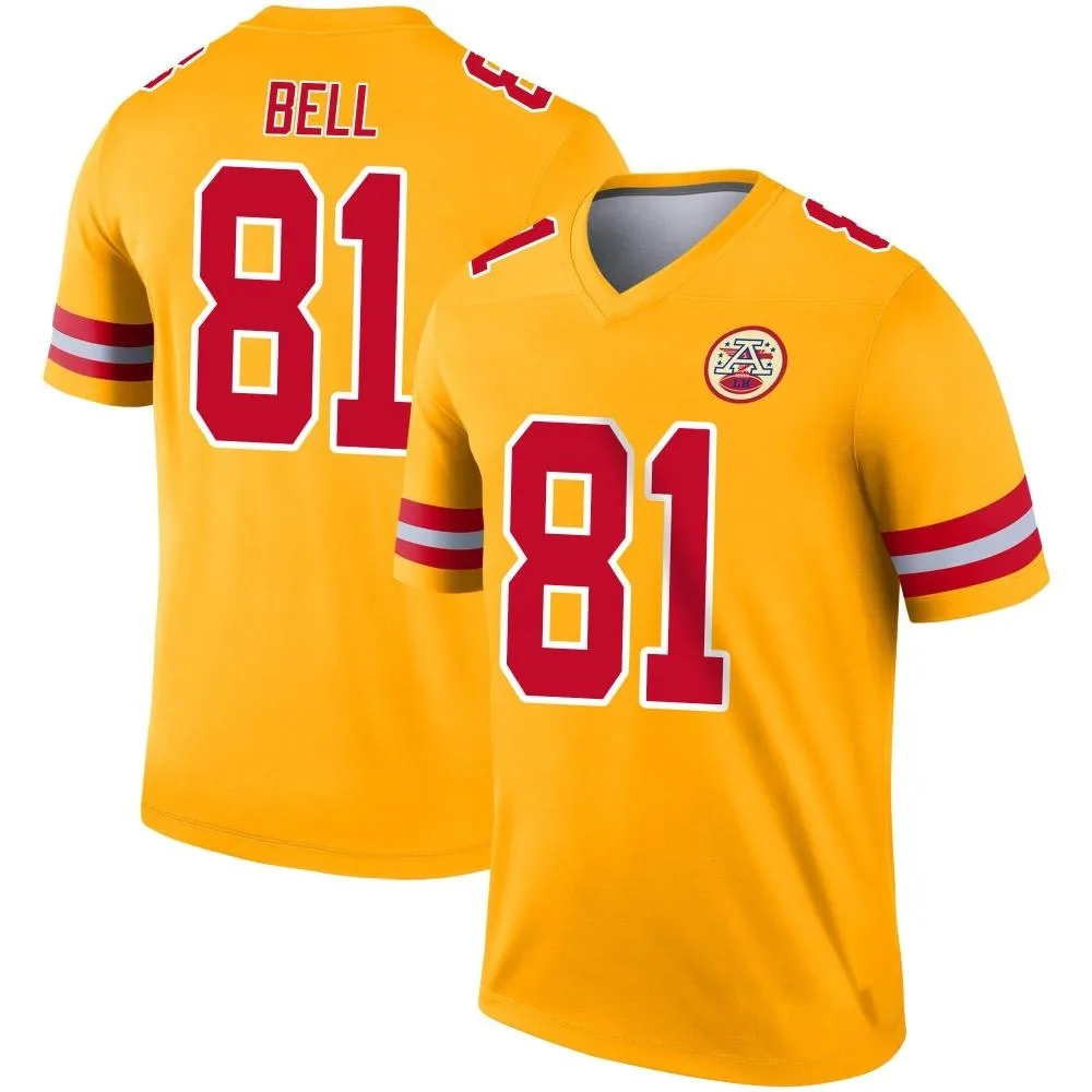 Youth Kansas City Chiefs Blake Bell Nike Inverted Legend Gold Jersey Youth Kansas City Chiefs Blake Bell Nike Inverted Legend Gold Jersey
