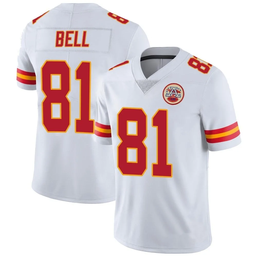 Youth Kansas City Chiefs Blake Bell Nike Vapor Untouchable Limited White Jersey Youth Kansas City Chiefs Blake Bell Nike Vapor Untouchable Limited White Jersey