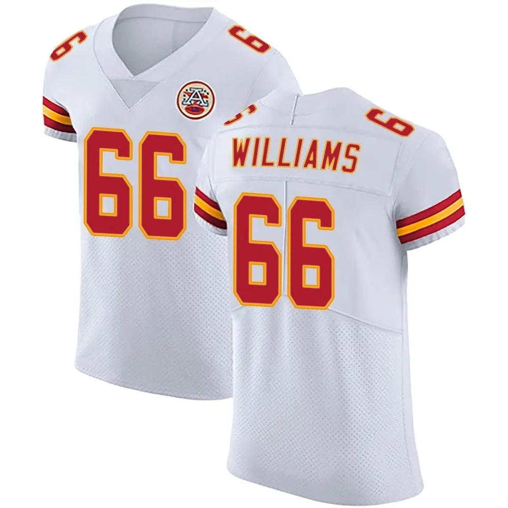 Men's Kansas City Chiefs Brandon Williams Nike Vapor Untouchable Elite White Jersey Men's Kansas City Chiefs Brandon Williams Nike Vapor Untouchable Elite White Jersey