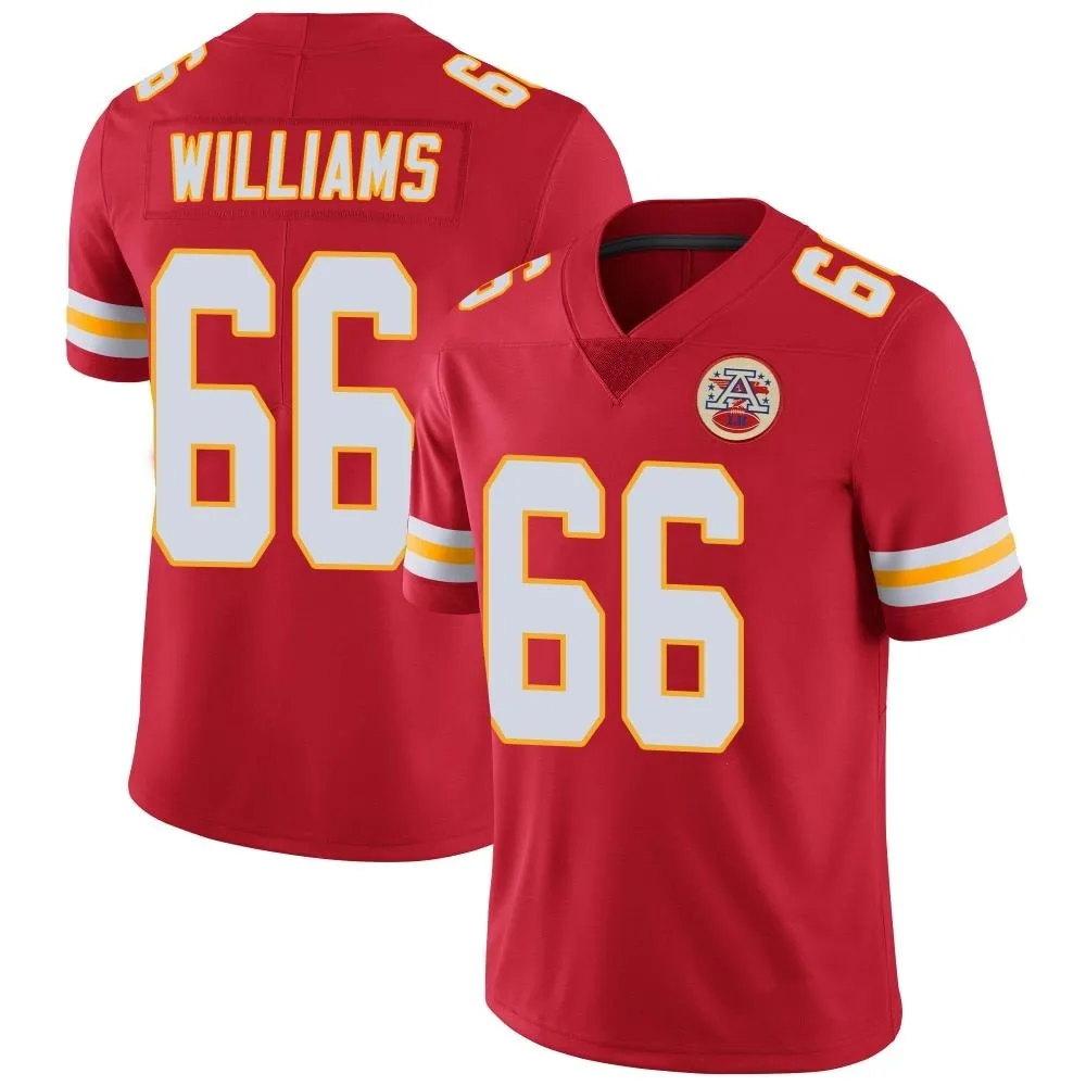 Youth Kansas City Chiefs Brandon Williams Nike Team Color Vapor Untouchable Limited Red Jersey Youth Kansas City Chiefs Brandon Williams Nike Team Color Vapor Untouchable Limited Red Jersey