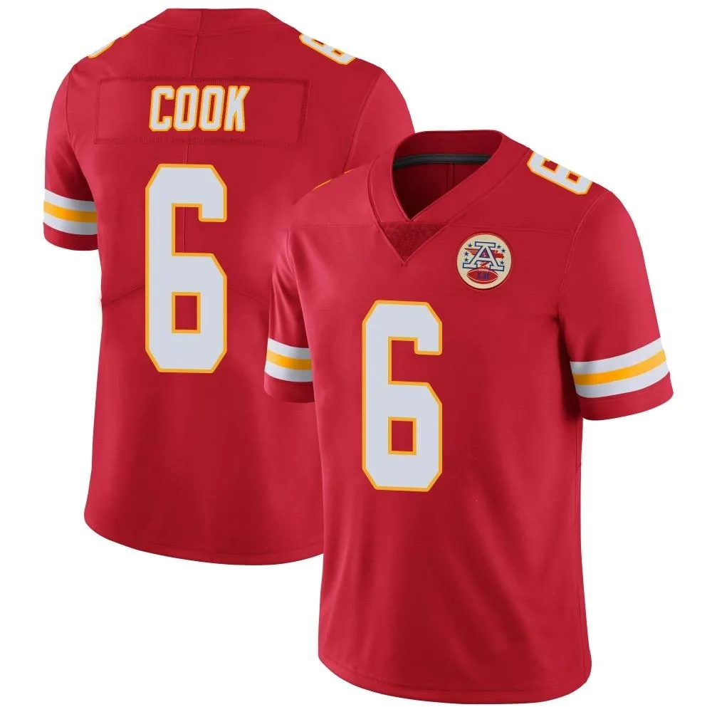 Youth Kansas City Chiefs Bryan Cook Nike Team Color Vapor Untouchable Limited Red Jersey Youth Kansas City Chiefs Bryan Cook Nike Team Color Vapor Untouchable Limited Red Jersey