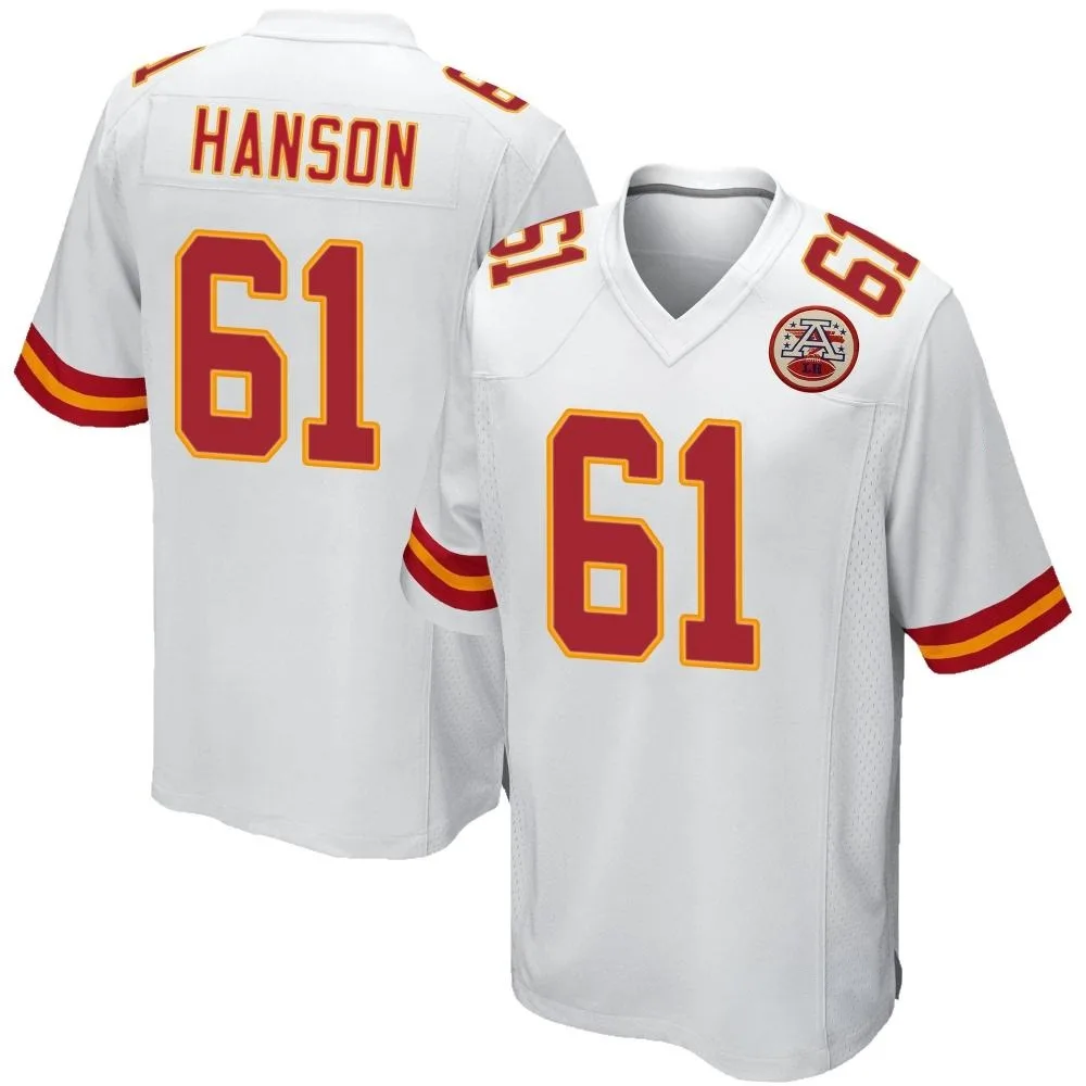 Youth Kansas City Chiefs C.j. Hanson Nike Game White Jersey Youth Kansas City Chiefs C.j. Hanson Nike Game White Jersey