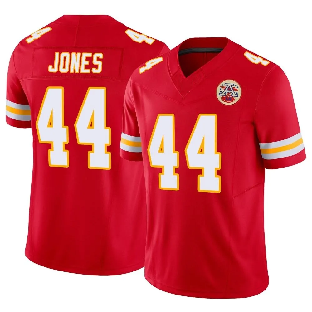 Men's Kansas City Chiefs Cam Jones Nike Vapor F.U.S.E. Limited Red Jersey Men's Kansas City Chiefs Cam Jones Nike Vapor F.U.S.E. Limited Red Jersey
