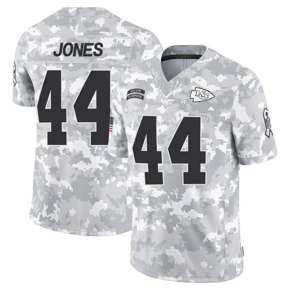 Youth Kansas City Chiefs Cam Jones Nike 2024 Salute to Service Limited Arctic Camo Jersey Youth Kansas City Chiefs Cam Jones Nike 2024 Salute to Service Limited Arctic Camo Jersey