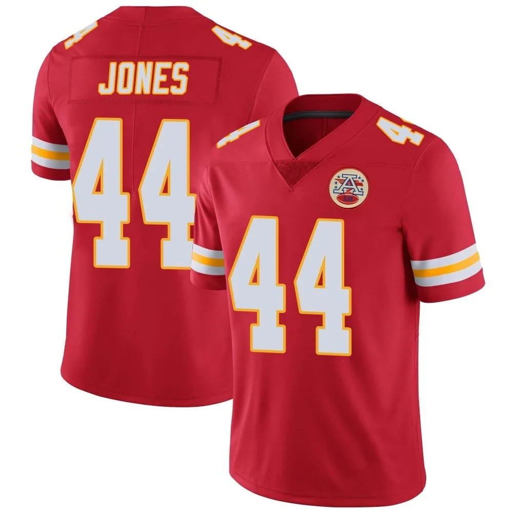 Youth Kansas City Chiefs Cam Jones Nike Team Color Vapor Untouchable Limited Red Jersey Youth Kansas City Chiefs Cam Jones Nike Team Color Vapor Untouchable Limited Red Jersey