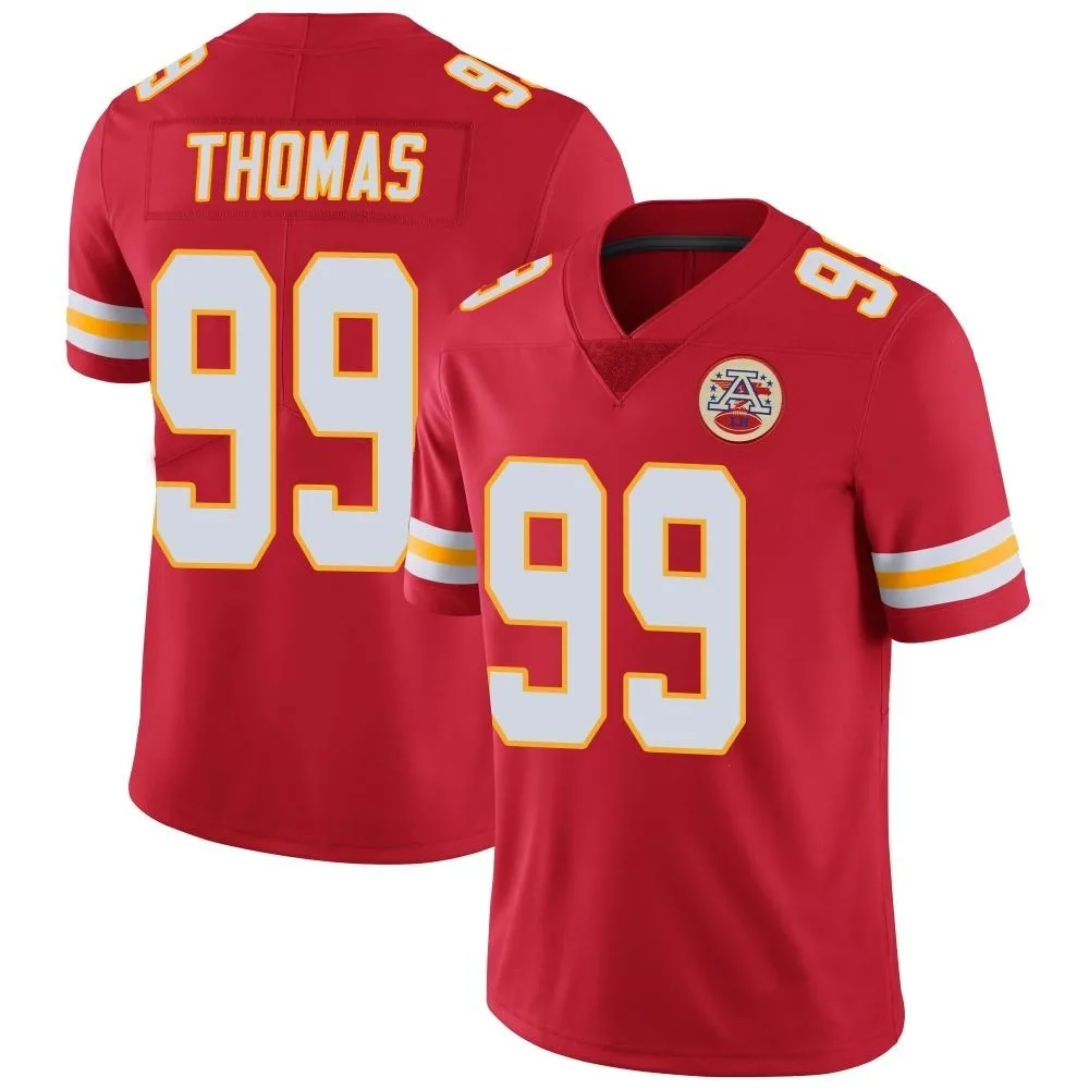 Youth Kansas City Chiefs Cameron Thomas Nike Team Color Vapor Untouchable Limited Red Jersey Youth Kansas City Chiefs Cameron Thomas Nike Team Color Vapor Untouchable Limited Red Jersey