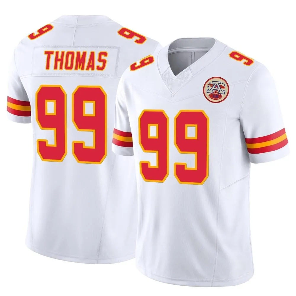 Youth Kansas City Chiefs Cameron Thomas Nike Vapor F.U.S.E. Limited White Jersey Youth Kansas City Chiefs Cameron Thomas Nike Vapor F.U.S.E. Limited White Jersey