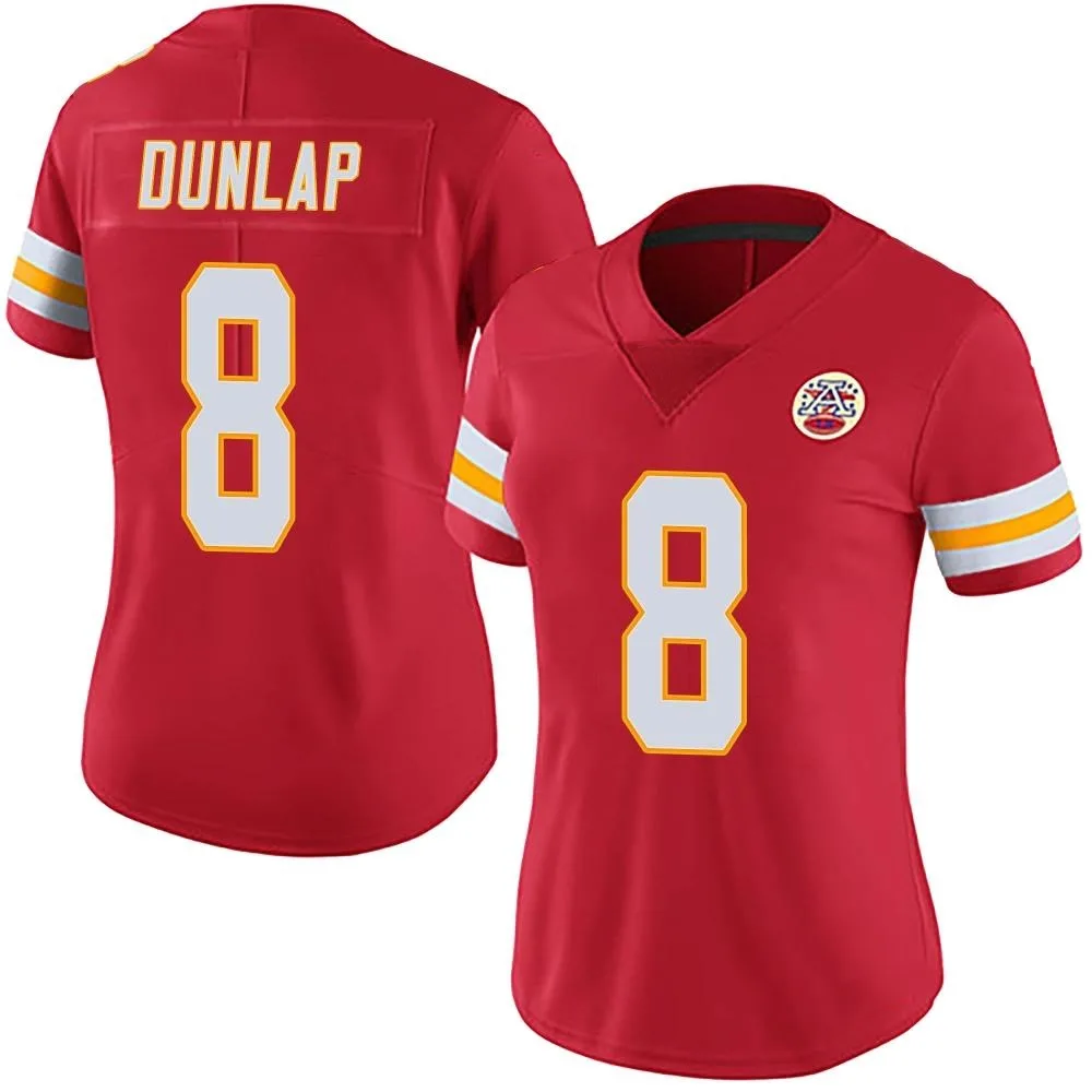 Women's Kansas City Chiefs Carlos Dunlap Nike Team Color Vapor Untouchable Limited Red Jersey Women's Kansas City Chiefs Carlos Dunlap Nike Team Color Vapor Untouchable Limited Red Jersey