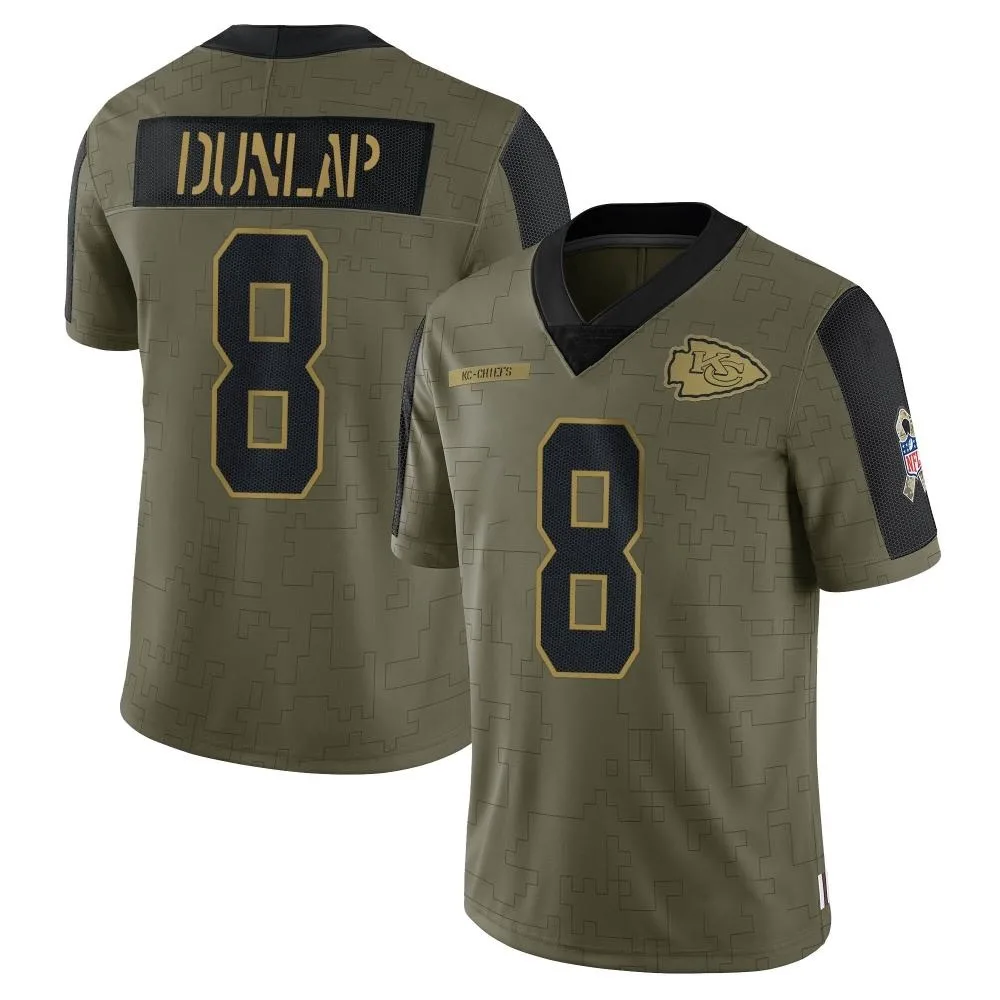 Youth Kansas City Chiefs Carlos Dunlap Nike 2021 Salute To Service Limited Olive Jersey Youth Kansas City Chiefs Carlos Dunlap Nike 2021 Salute To Service Limited Olive Jersey