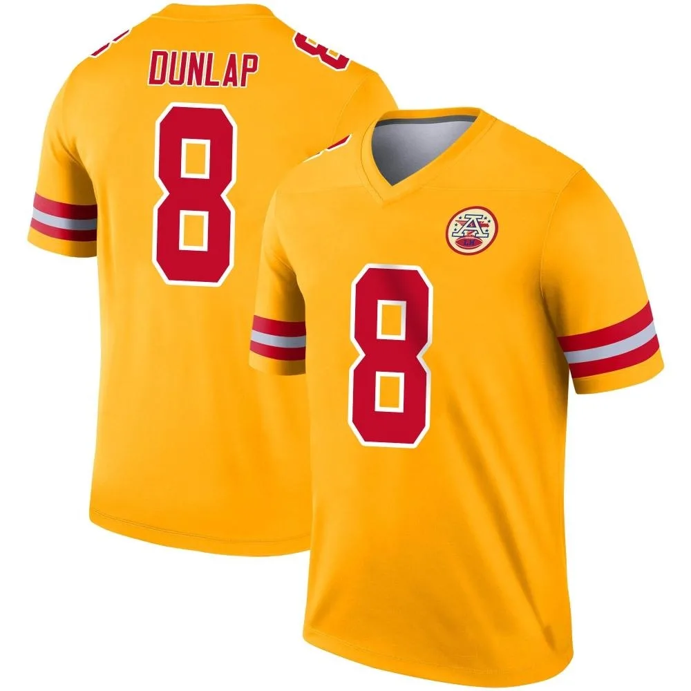 Youth Kansas City Chiefs Carlos Dunlap Nike Inverted Legend Gold Jersey Youth Kansas City Chiefs Carlos Dunlap Nike Inverted Legend Gold Jersey