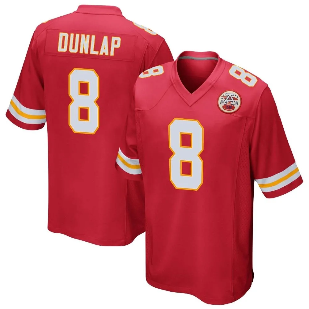 Youth Kansas City Chiefs Carlos Dunlap Nike Team Color Game Red Jersey Youth Kansas City Chiefs Carlos Dunlap Nike Team Color Game Red Jersey