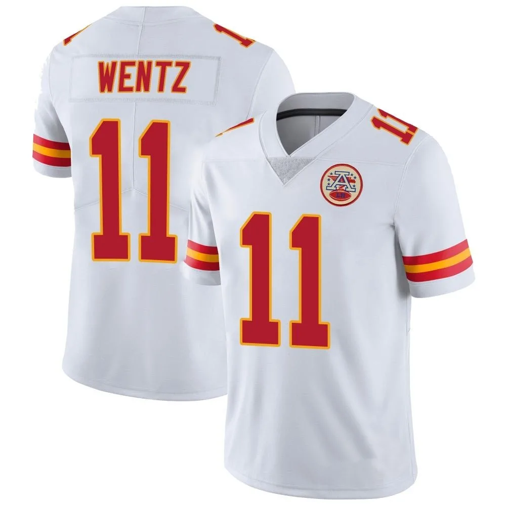 Youth Kansas City Chiefs Carson Wentz Nike Vapor Untouchable Limited White Jersey Youth Kansas City Chiefs Carson Wentz Nike Vapor Untouchable Limited White Jersey