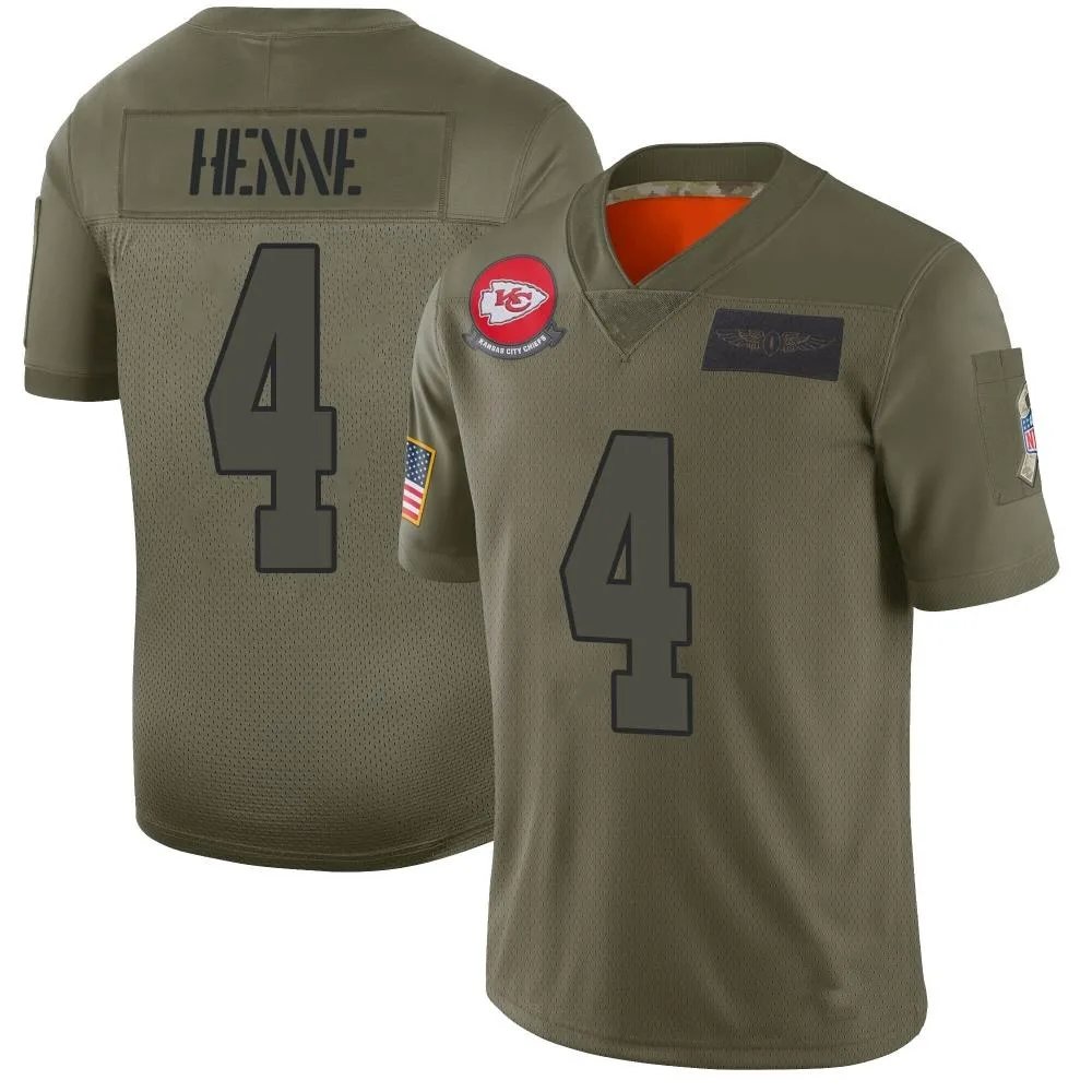 Youth Kansas City Chiefs Chad Henne Nike 2019 Salute to Service Limited Camo Jersey Youth Kansas City Chiefs Chad Henne Nike 2019 Salute to Service Limited Camo Jersey