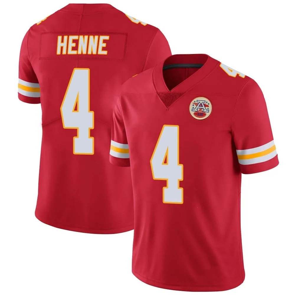 Youth Kansas City Chiefs Chad Henne Nike Team Color Vapor Untouchable Limited Red Jersey Youth Kansas City Chiefs Chad Henne Nike Team Color Vapor Untouchable Limited Red Jersey