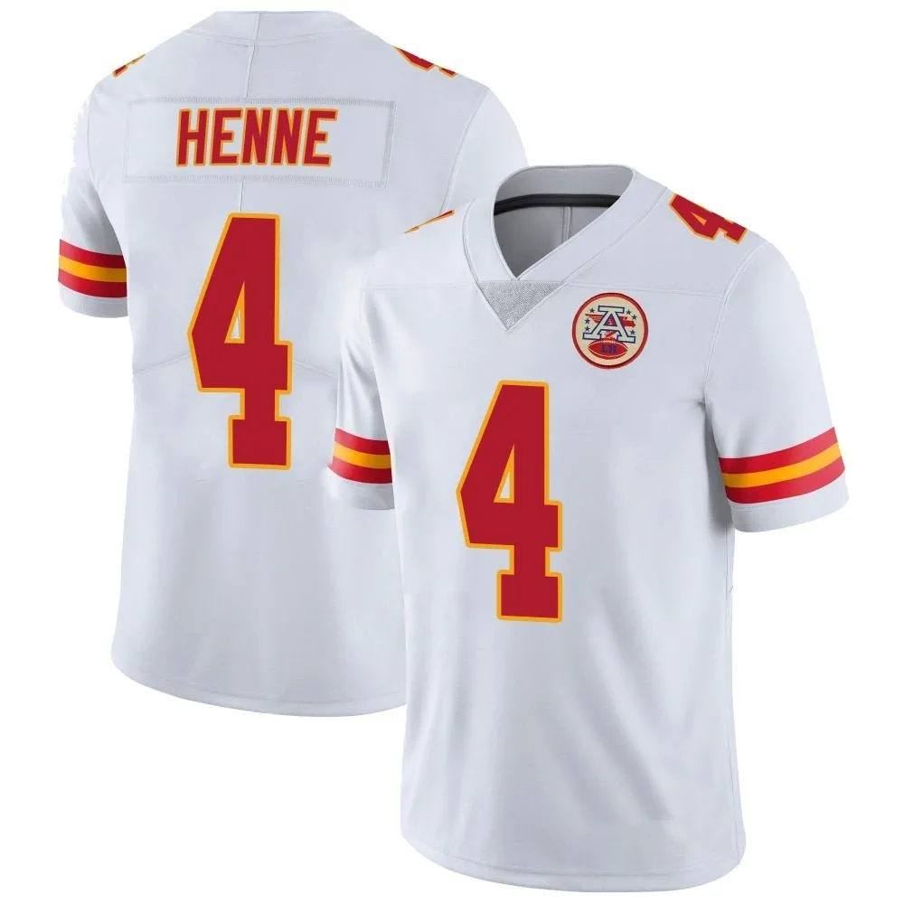 Youth Kansas City Chiefs Chad Henne Nike Vapor Untouchable Limited White Jersey Youth Kansas City Chiefs Chad Henne Nike Vapor Untouchable Limited White Jersey