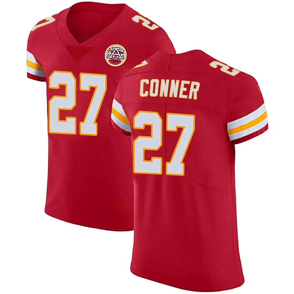 Men's Kansas City Chiefs Chamarri Conner Nike Team Color Vapor Untouchable Elite Red Jersey Men's Kansas City Chiefs Chamarri Conner Nike Team Color Vapor Untouchable Elite Red Jersey