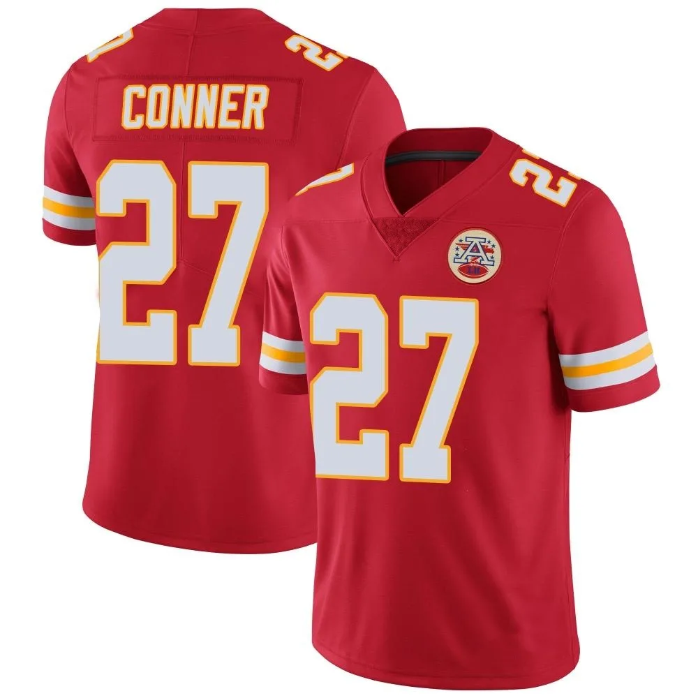 Men's Kansas City Chiefs Chamarri Conner Nike Team Color Vapor Untouchable Limited Red Jersey Men's Kansas City Chiefs Chamarri Conner Nike Team Color Vapor Untouchable Limited Red Jersey